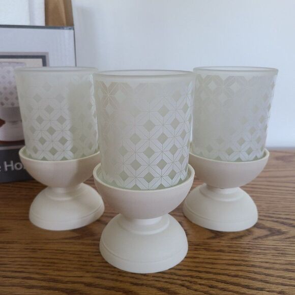 TrueLiving Essentials 6 Piece Votive Candle Holder Set NIB NWT - Picture 9 of 16